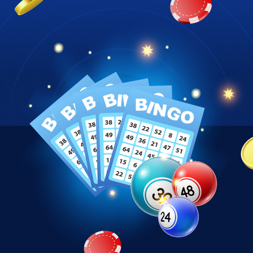 Bingo spellen hero image design image CasinoGenie