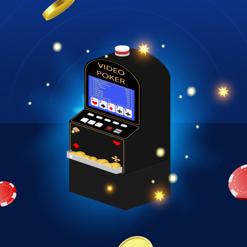 Video poker gratis spellen hero image design image CasinoGenie