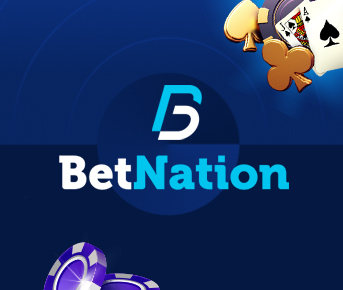 Casino review BetNation design image CasinoGenie