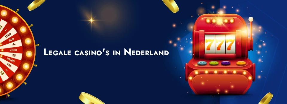 Legale online casino's in Nederland design image door CasinoGenie