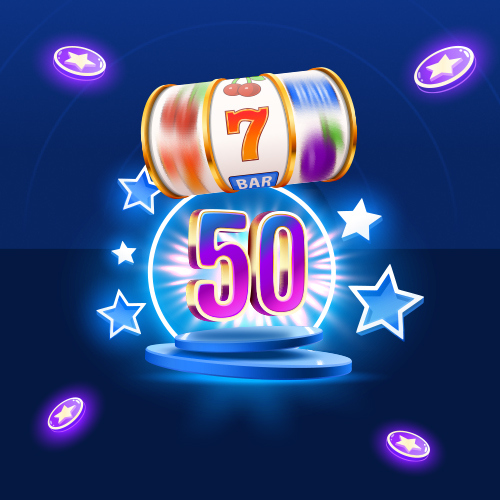 50 free spins no deposit hero image casino genie