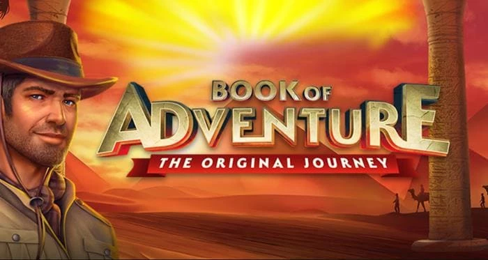 book of adventure slot