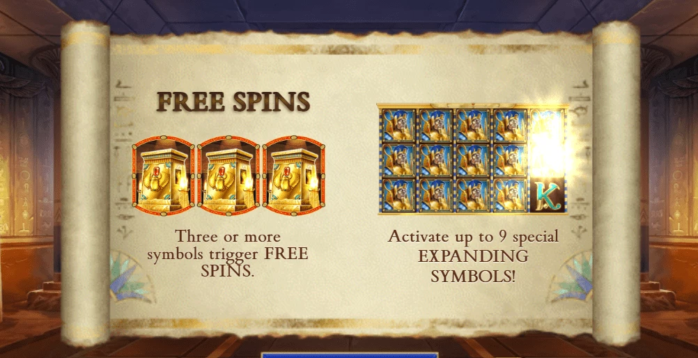 Legacy of dead free spins
