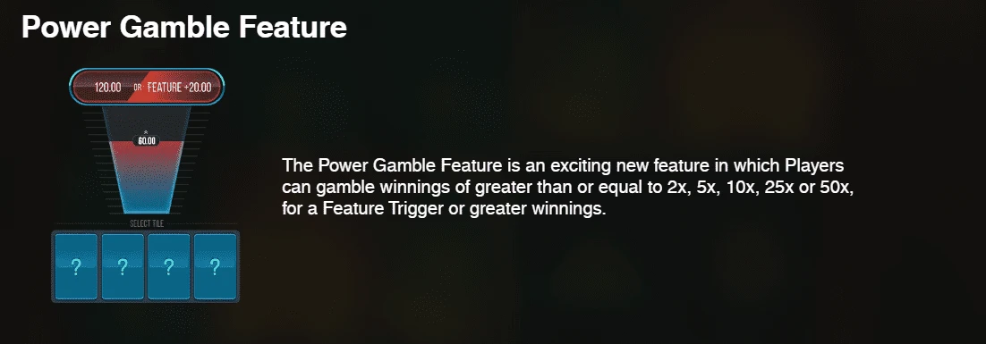 Mystery Museum gamble feature
