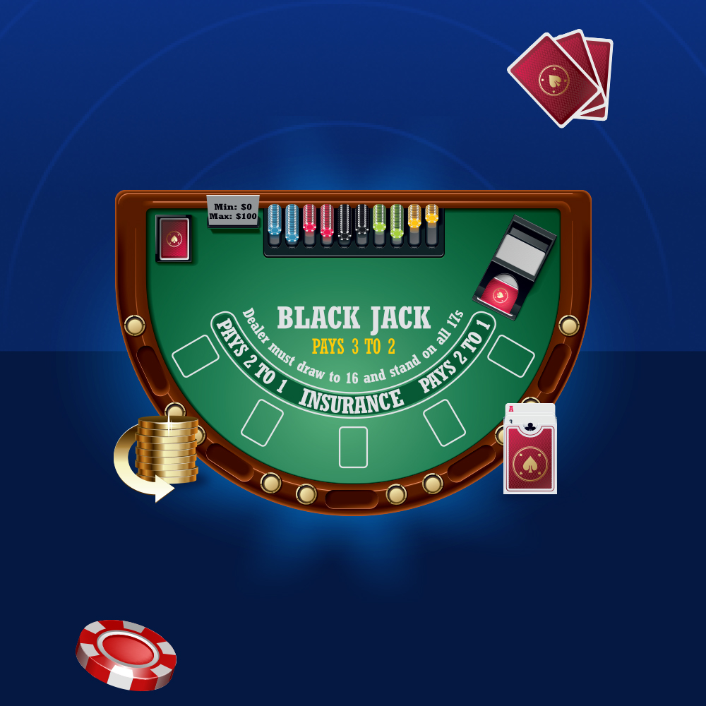 Blackjack gids door CasinoGenie design image
