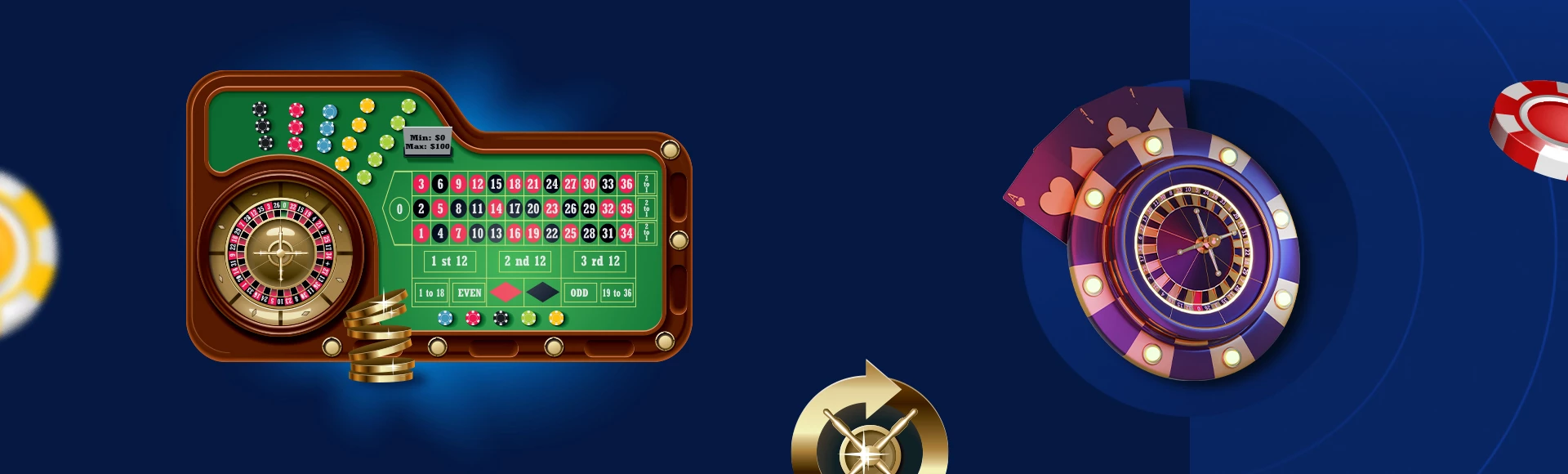 Roulette gids door CasinoGenie design image