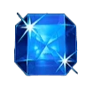 Starburst blauwe diamant