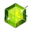 Starburst groene diamant
