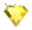 Starburst gele diamant
