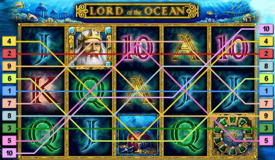 lord of the ocean slot review screenshot