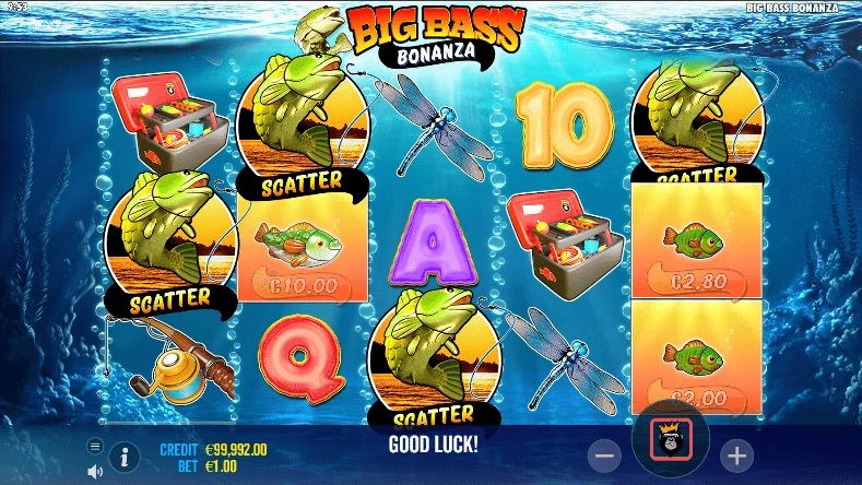 Big Bass Bonanza slot review 5