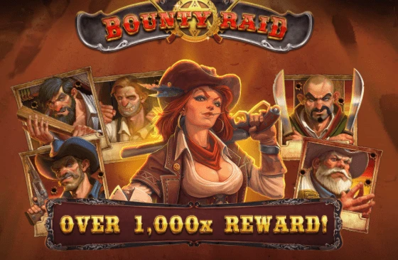 Bounty Raid logo