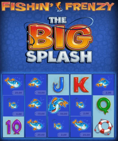 Fishin'Frenzy The Big Splash slot review 3