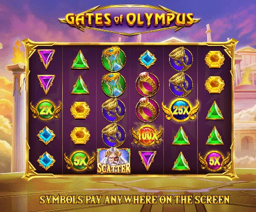 Gates of Olympus slot review screenshot 6