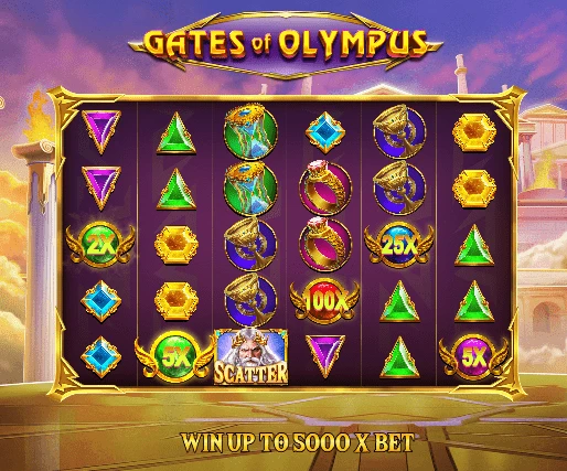 Gates of Olympus slot review screenshot 7