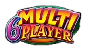 Multi 6 Player wild symbool