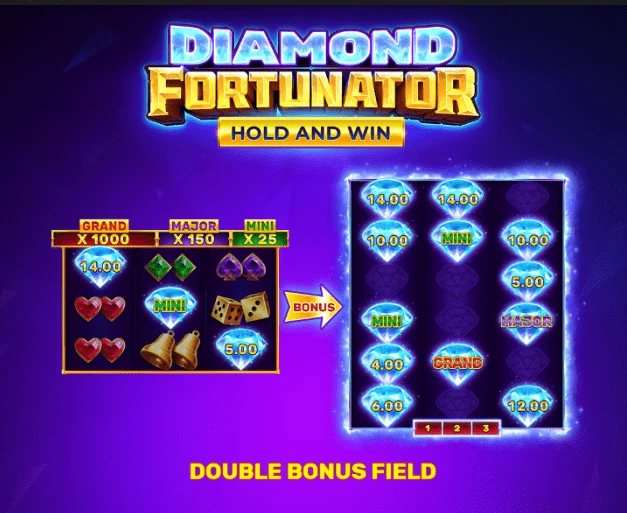 Diamond Fortunator uitleg
