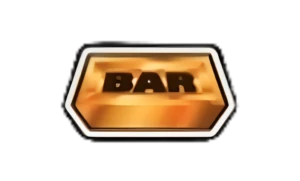 Super 4 Bells gold bar