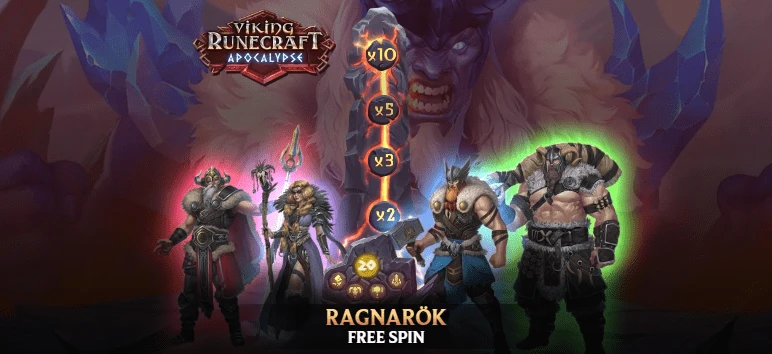 Viking Runecraft Apocalypse 4