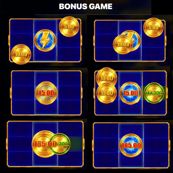 Coin Strike Hold and Win 3