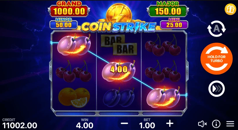 Coin Strike Hold and Win 5