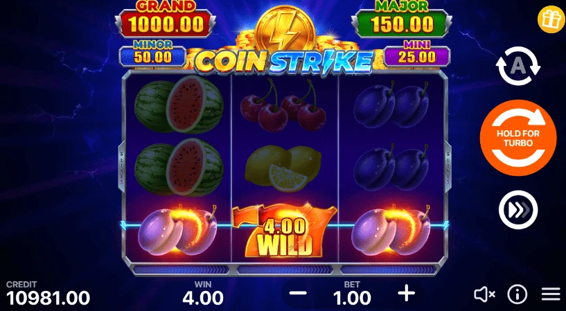 Coin Strike Hold and Win 6