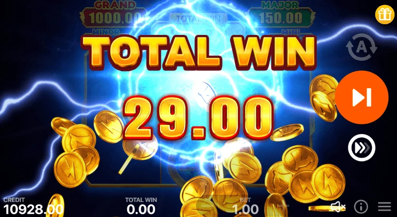 Coin Strike Hold and Win 7