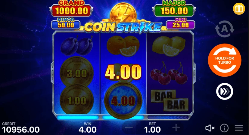 Coin Strike Hold and Win 8
