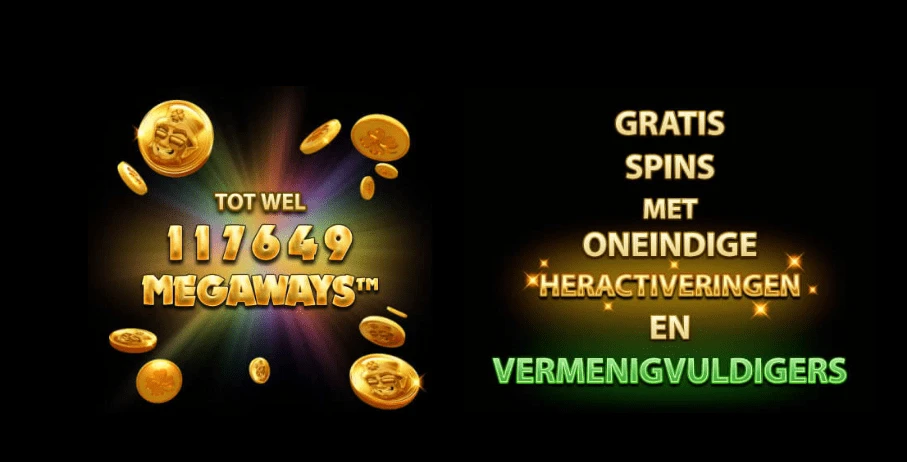 9 pots of gold megaways gratis spins