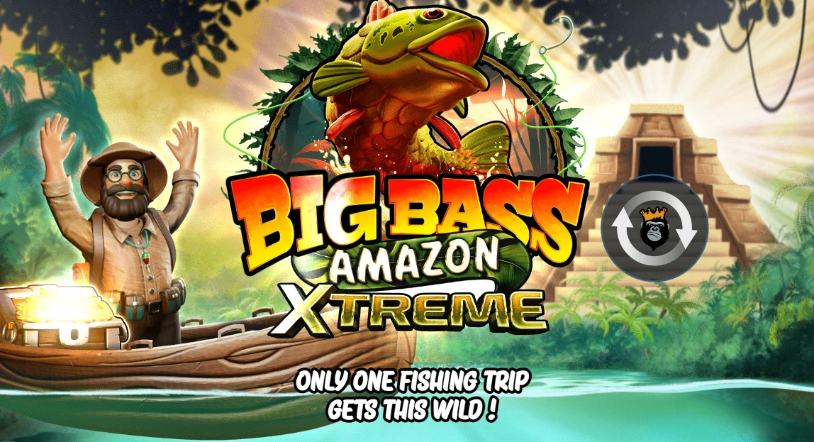 Big Bass Amazon Xtreme - beginscherm