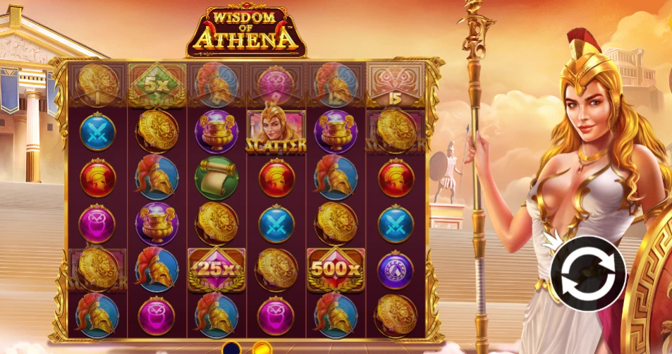 Wisdom of Athena in game