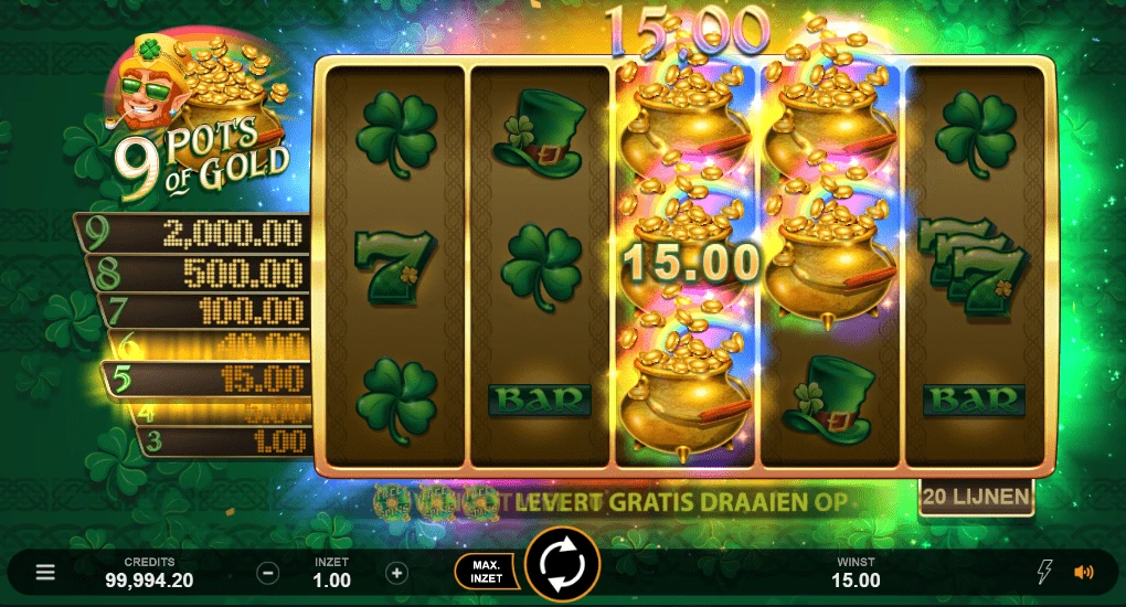 9 pots of gold in-game 4