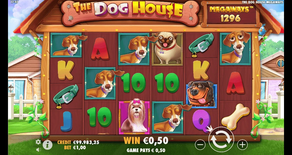 The Dog House Megaways in-game 3