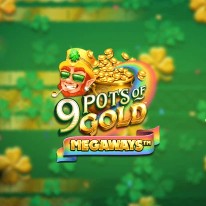 Image for 9 pots of gold megaways