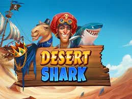 Desert shark logo