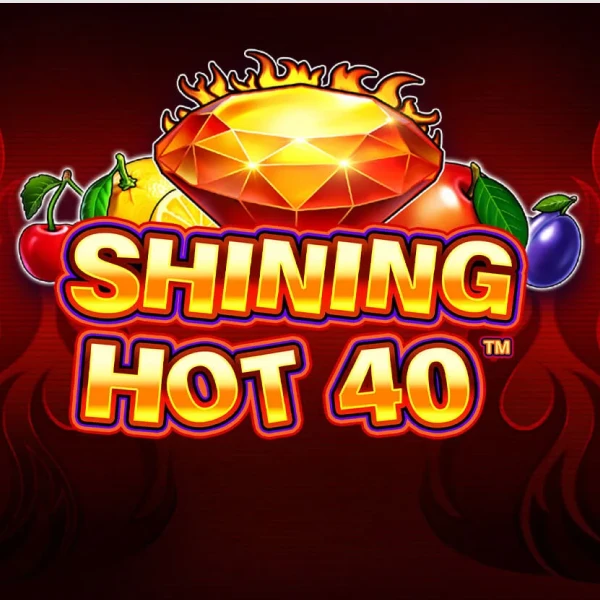 Image for Shining hot 40