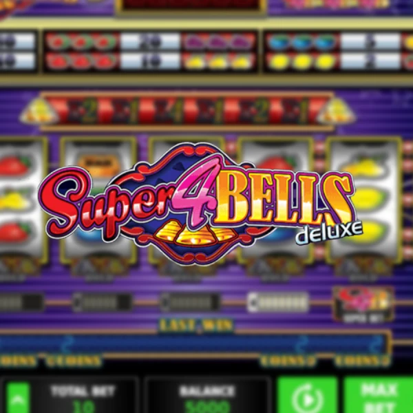 Image for Super 4 bells